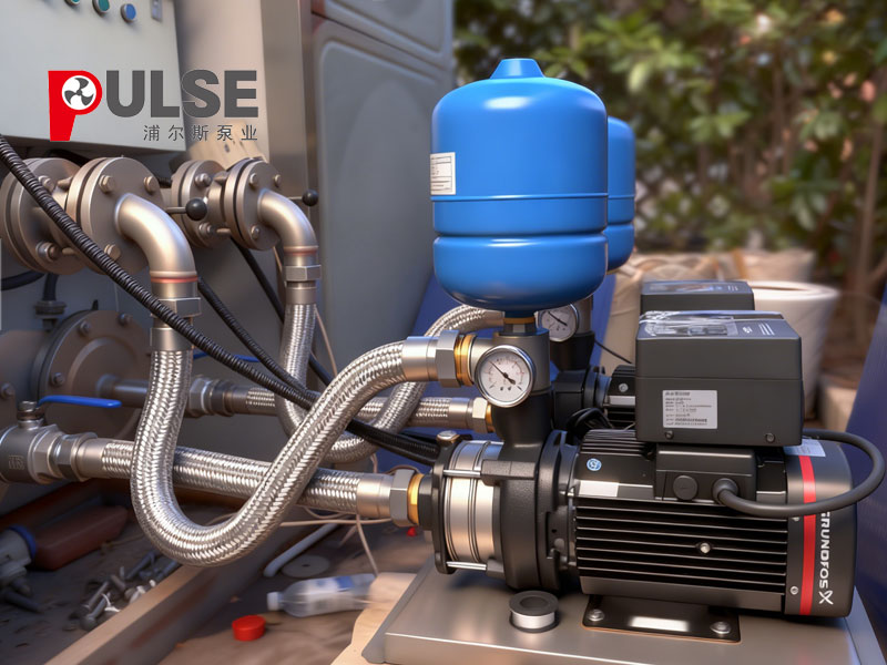 養(yǎng)老院升級(jí)格蘭富變頻泵實(shí)錄